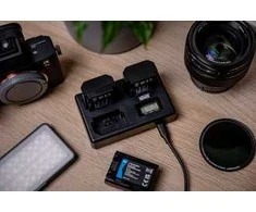 „Newell“ akumuliatorių įkroviklis TT-USB-C 3x Sony NP-FZ100