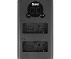 Newell DL-USB-C dviejų kanalų įkroviklis, skirtas LP-E8