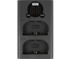 Dviejų kanalų įkroviklis Newell DL-USB-C skirtas LP-E6