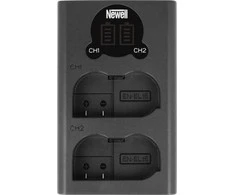 Newell DL-USB-C dviejų kanalų įkroviklis, skirtas EN-EL15