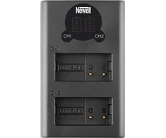 Newell DL-USB-C dviejų kanalų įkroviklis, skirtas DMW-BLC12