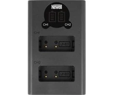 Newell DL-USB-C dviejų kanalų įkroviklis, skirtas LP-E17