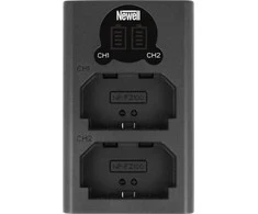 Dviejų kanalų įkroviklis Newell DL-USB-C NP-FZ100
