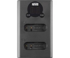 Newell DL-USB-C dviejų kanalų įkroviklis skirtas EN-EL23