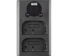 Newell DL-USB-C dviejų kanalų įkroviklis, skirtas DMW-BLG10