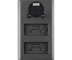 Newell DL-USB-C dviejų kanalų įkroviklis skirtas NP-W126