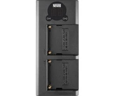 Newell DL-USB-C dviejų kanalų įkroviklis, skirtas NP-F550/770/970