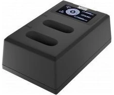 Newell FDL-USB-C dviejų kanalų įkroviklis, skirtas NP-BX1