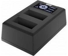 Newell FDL-USB-C dviejų kanalų įkroviklis, skirtas LP-E12