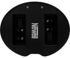 Newell SDC-USB dviejų kanalų įkroviklis LP-E17 akumuliatoriams