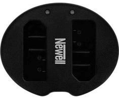 Newell SDC-USB dviejų kanalų įkroviklis EN-EL14 akumuliatoriams