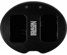 Dviejų kanalų įkroviklis Newell SDC-USB skirtas NP-FW50 baterijoms