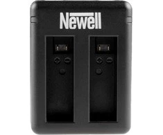 Dviejų dalių įkroviklis Newell SDC-USB skirtas AHDBT-401 baterijoms