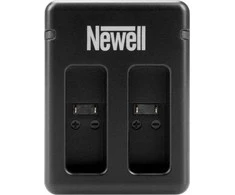 Dviejų kanalų įkroviklis Newell SDC-USB skirtas AABAT-001 baterijoms