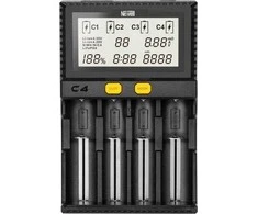 Newell Smart C4 Supra įkroviklis NiMH/Li-Ion akumuliatoriams