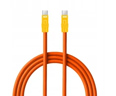 USB-C kabelis - Newell USB-C 100W 2m silikoninis oranžinis-geltonas
