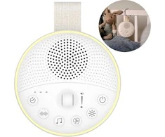 Naktinė Šviesa - Newell Luna Whisper LED su Baltojo Triukšmo funkcija