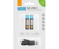 Newell NEWELL AA baterija USB-C 1550 mAh 2 vnt lizdinė plokštelė