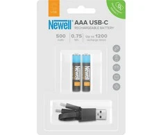 Newell NEWELL akumuliatorius AAA USB-C 500 mAh 2 st. pūslelė