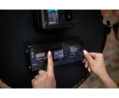 LED Šviestuvas Newell Air Artha XL RGB RC APP