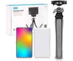 LED Vaizdo Šviesa - Newell Rangha Set RGB-W Šviesa Su Difuzoriumi Ir Trikoju