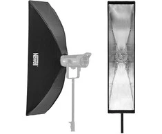 Apšvietimo Modifikatorius - Newell Stačiakampis Softbox 35x140 cm Bowens Montavimas