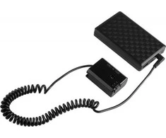 Newell Power Bank PB-FW50 su akumuliatoriaus adapteriu, skirtu Sony