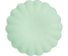 Newell Rubbermaid Šalavijo plastikinės lėkštės 22x22cm 4vnt