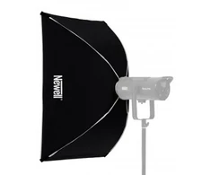 Apšvietimo Modifikatorius - Newell Stačiakampis Softbox 80 x 120 cm Bowens Montavimas