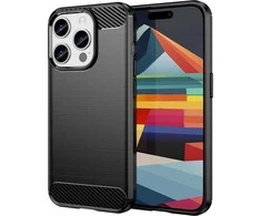 Dėklas Oem Case for iPhone 15 PRO Carbon juodas
