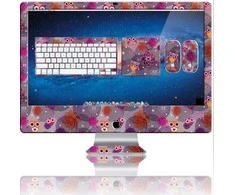 Monitorius Other Brand „Nexgen Skins“ su 3D efektu, skirta „iMac 27“ („Owlettes 3D“)