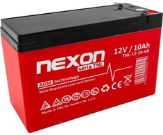 Nexon Akumuliatorius želinis AGM 12V 10Ah Long Life (12l) – gilaus iškrovimo ir ciklinio darbo