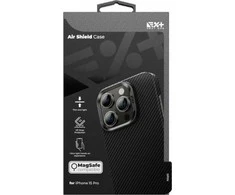 NEXT ONE KITAS Dėklas AirShield MagSafe Carbon iPhone 15 Pro