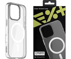 NEXT ONE Dėklas Clear Shield MagSafe iPhone 16 Pro skaidrus