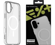 NEXT ONE „Dėklas Clear Shield MagSafe iPhone 16 Plus“ skaidrus dėklas
