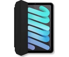 NEXT ONE Dėklas Rollercase iPad mini 7-osios kartos, juodas