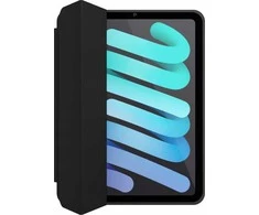NEXT ONE Dėklas Rollercase iPad mini 7-osios kartos, juodas
