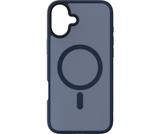 NEXT ONE KITAS KITAS Dėklas Mist Shield MagSafe iPhone 16 Plus vidurnakčio mėlynas