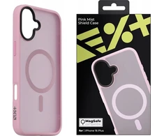NEXT ONE KITAS KITAS Dėklas Mist Shield MagSafe iPhone 16 Plus rožinis