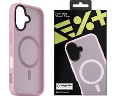 NEXT ONE KITAS KITAS Dėklas Mist Shield MagSafe iPhone 16 rožinis