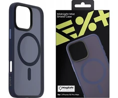 NEXT ONE KITAS KITAS Dėklas Mist Shield MagSafe iPhone 16 Pro Max vidurnakčio mėlynas