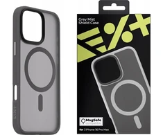 NEXT ONE KITAS KITAS Dėklas Mist Shield MagSafe iPhone 16 Pro Max pilkas