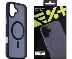 NEXT ONE KITAS KITAS Dėklas Mist Shield MagSafe iPhone 16 Plus vidurnakčio mėlynas