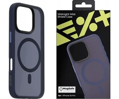 NEXT ONE KITAS KITAS Dėklas Mist Shield MagSafe iPhone 16 Pro vidurnakčio mėlynas