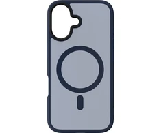 NEXT ONE KITAS KITAS Dėklas Mist Shield MagSafe iPhone 16 vidurnakčio mėlynas