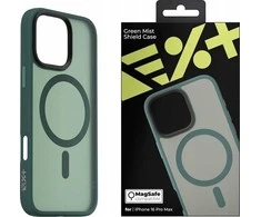 NEXT ONE KITAS KITAS Dėklas Mist Shield MagSafe iPhone 16 Pro Max žalias