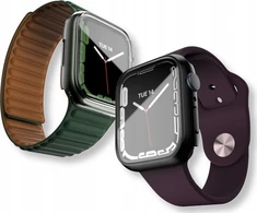 NEXT ONE NEXT ONE Dėklas ochronne Shield Apple Watch 41 mm juodas