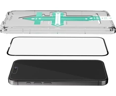 NEXT ONE Universalus „iPhone 16 Pro“ ekrano apsauginis dėklas