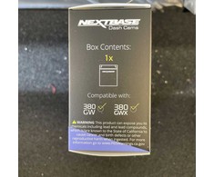 Next Base Wideorejestrator Nextbase Nextbase Baterija Pack 380GW/380GWX