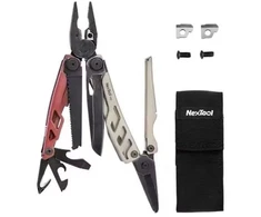 Multitool flagship f30 pro-hazelnut & coral NEXTOOL